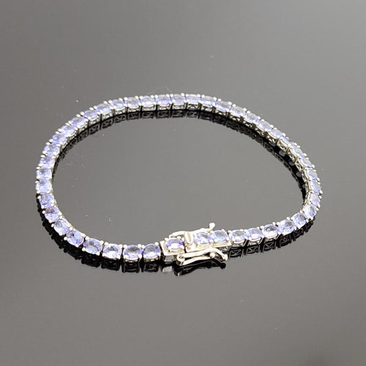 Amethyst Tennis Bracelet