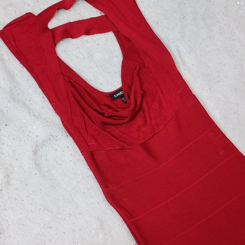 Bebe Red Dress
