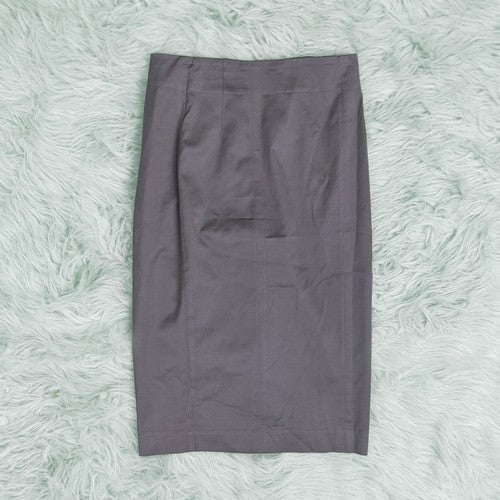 Bebe grey pencil skirt
