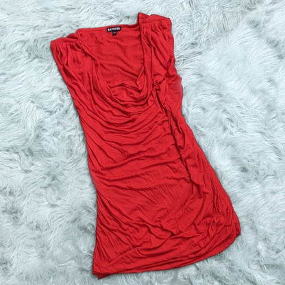 Express Dress in Red