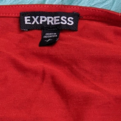 Express Dress in Red