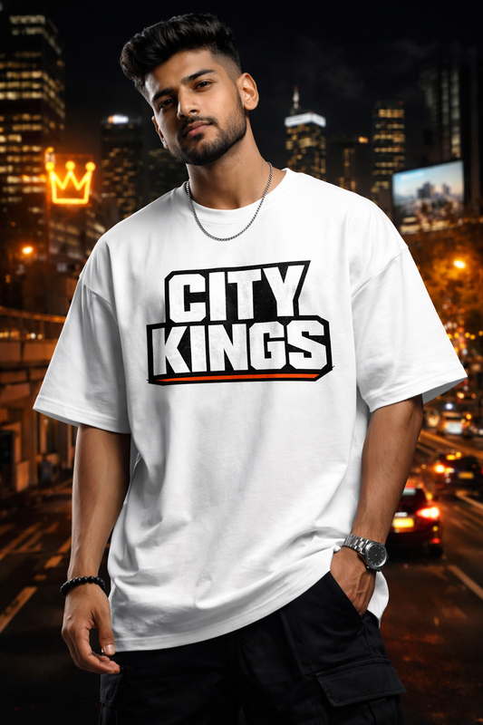 City Kings Oversized T-Shirt – Urban Streetwear Edition