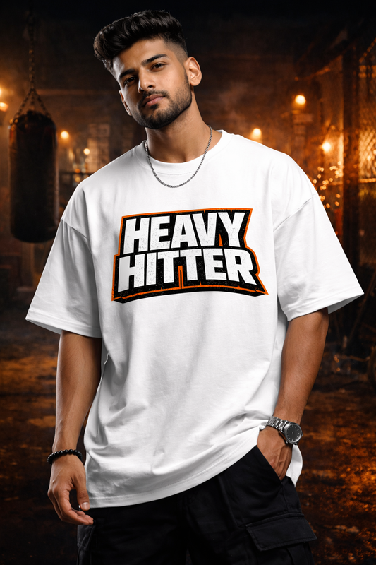 Heavy Hitter Oversized T-Shirt – Bold Streetwear Drop