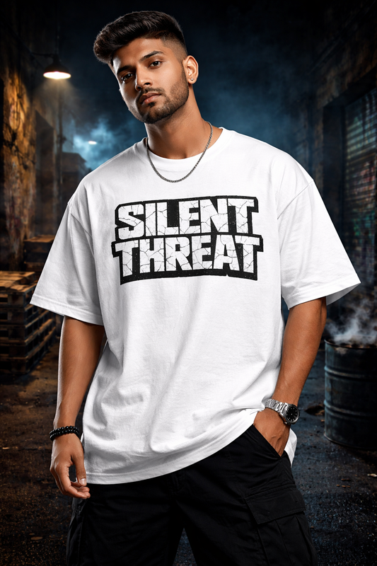 Silent Threat Oversized T-Shirt – Stealth Streetwear Edition