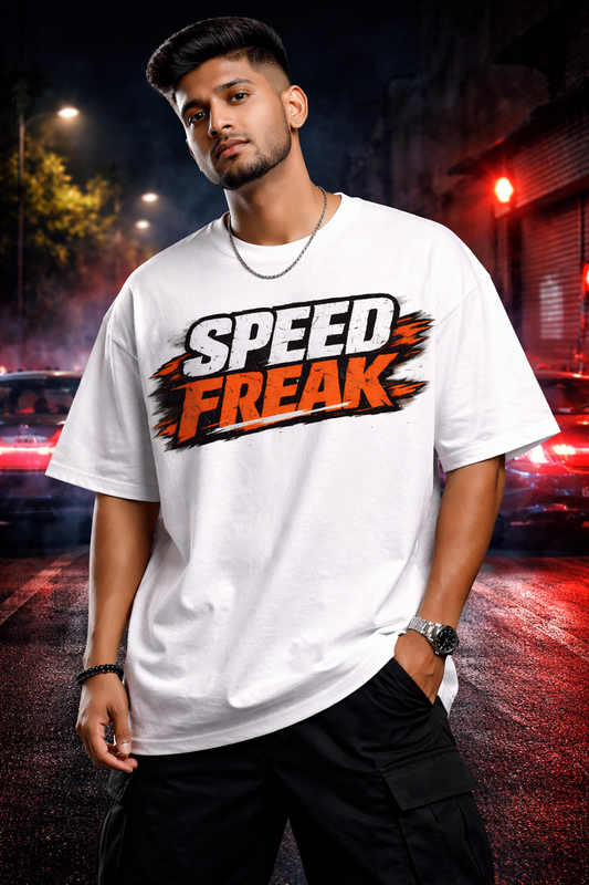 Speed Freak Oversized T-Shirt – High Velocity Streetwear