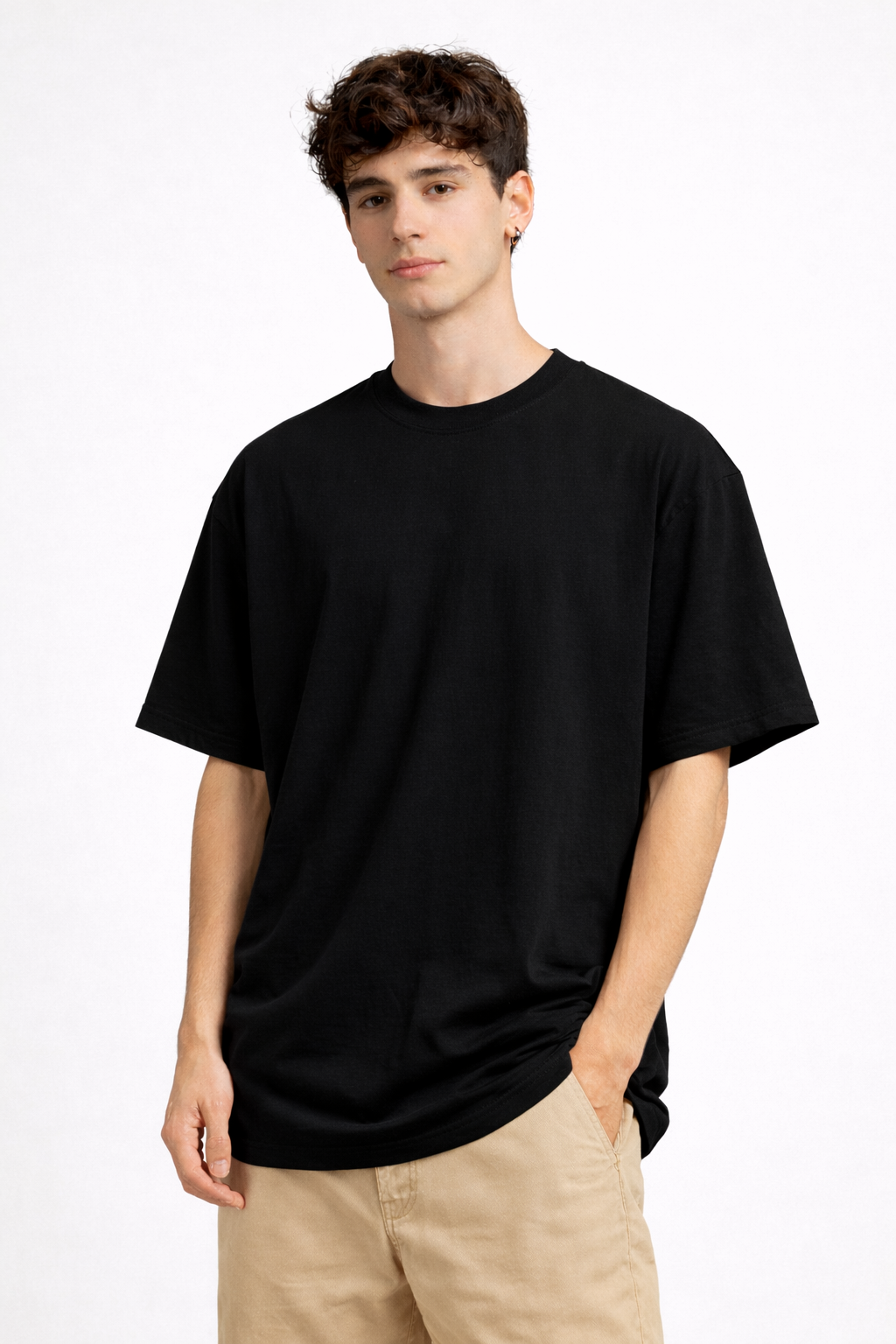 VIBEMYSTYLE "STAY DIFFERENT STAY CONFIDENT" PREMIUM OVERSIZED T-SHIRT